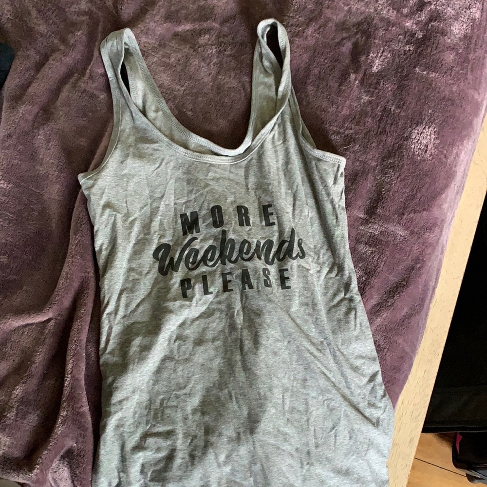 Work out tank top